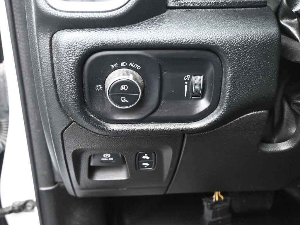 used 2022 Ram 1500 car, priced at $37,626