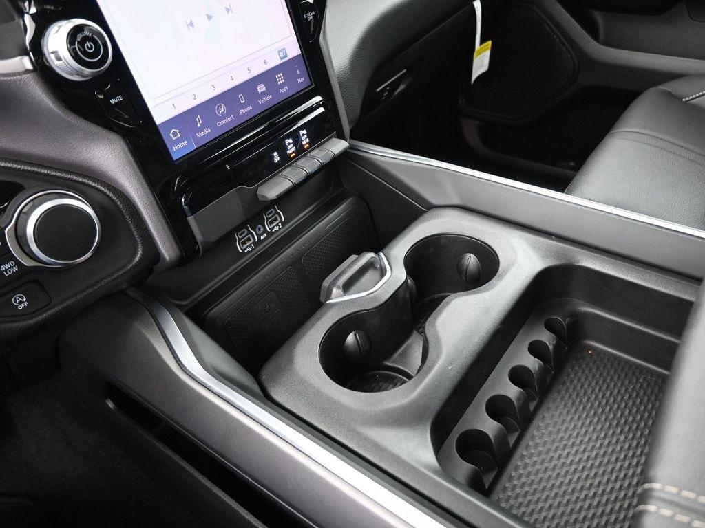 new 2025 Ram 1500 car, priced at $65,299