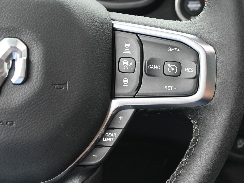 new 2025 Ram 1500 car, priced at $65,299