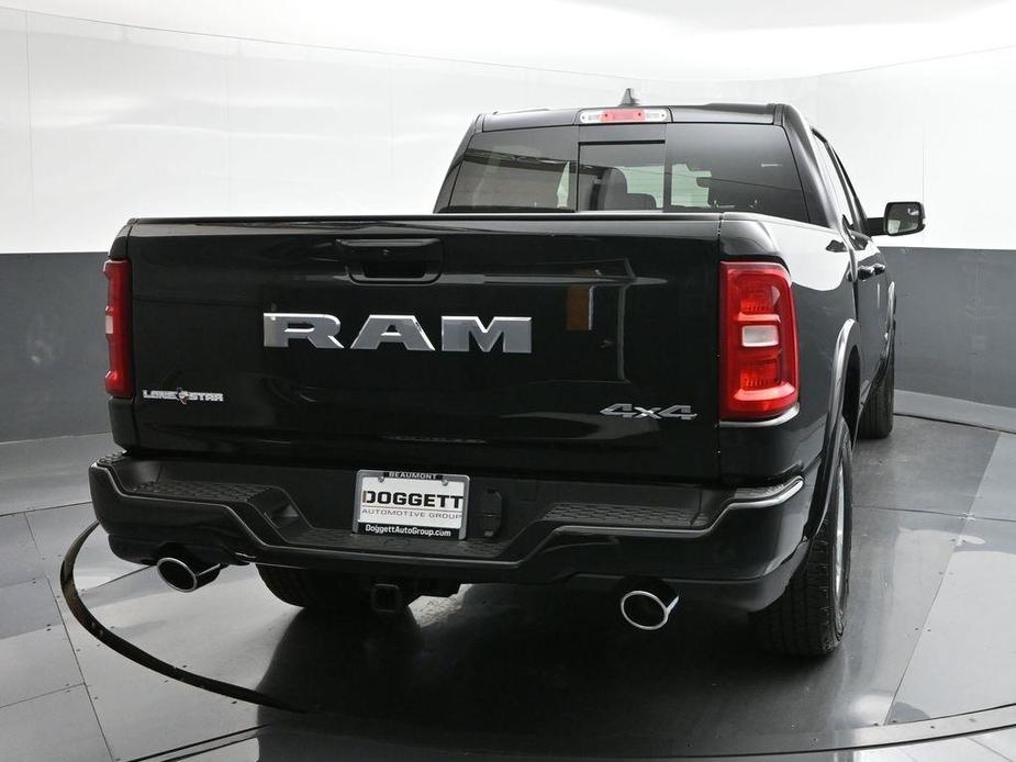 new 2025 Ram 1500 car, priced at $54,981