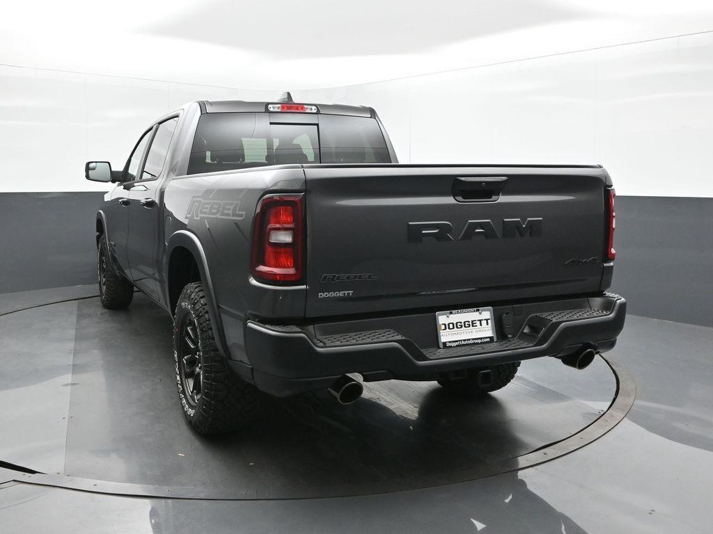 new 2026 Ram 1500 car, priced at $62,712