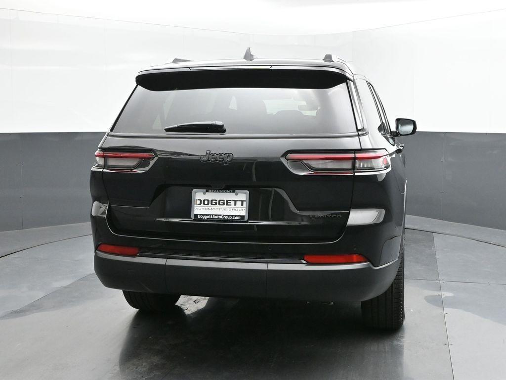 new 2025 Jeep Grand Cherokee L car, priced at $47,520