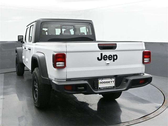 new 2024 Jeep Gladiator car, priced at $38,399