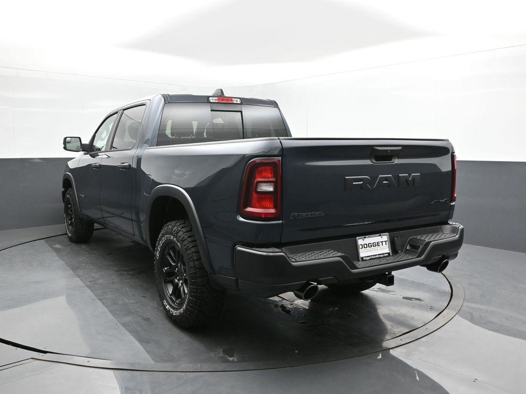 new 2025 Ram 1500 car, priced at $60,848
