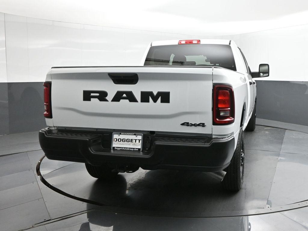 new 2025 Ram 2500 car, priced at $60,023