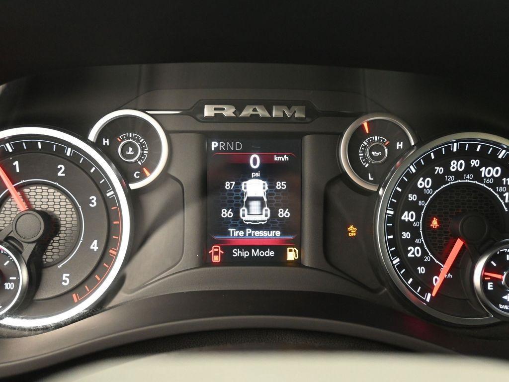 new 2025 Ram 2500 car, priced at $60,023