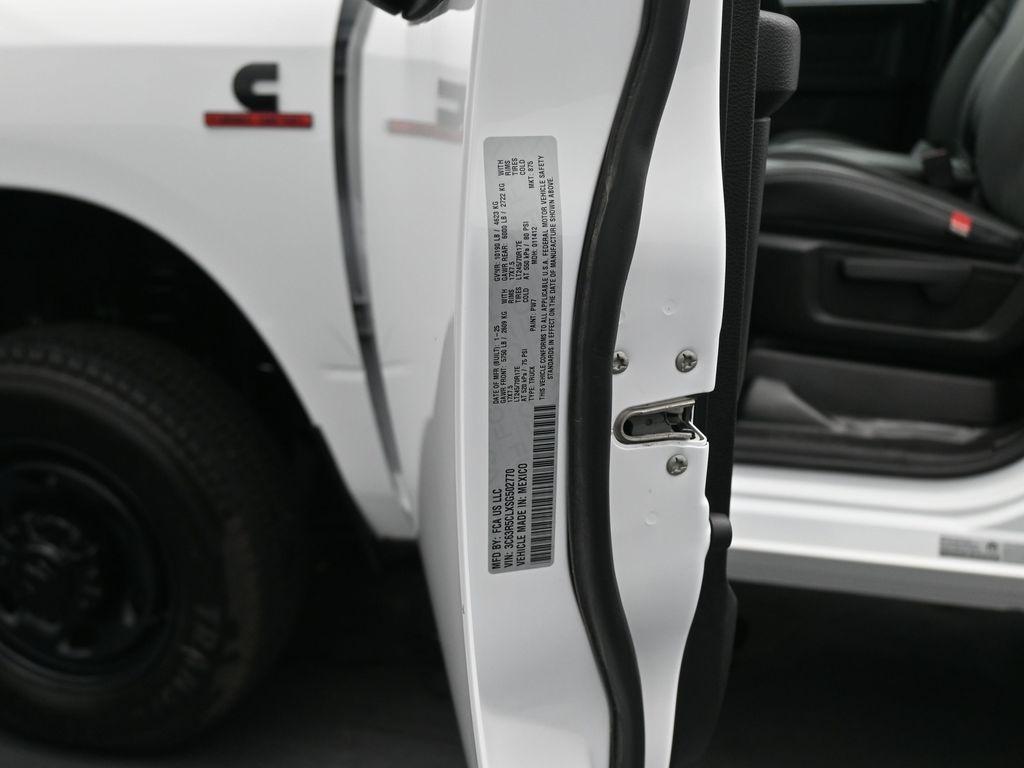new 2025 Ram 2500 car, priced at $60,023