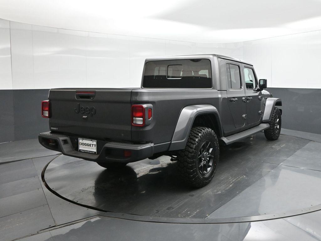 new 2025 Jeep Gladiator car, priced at $44,239