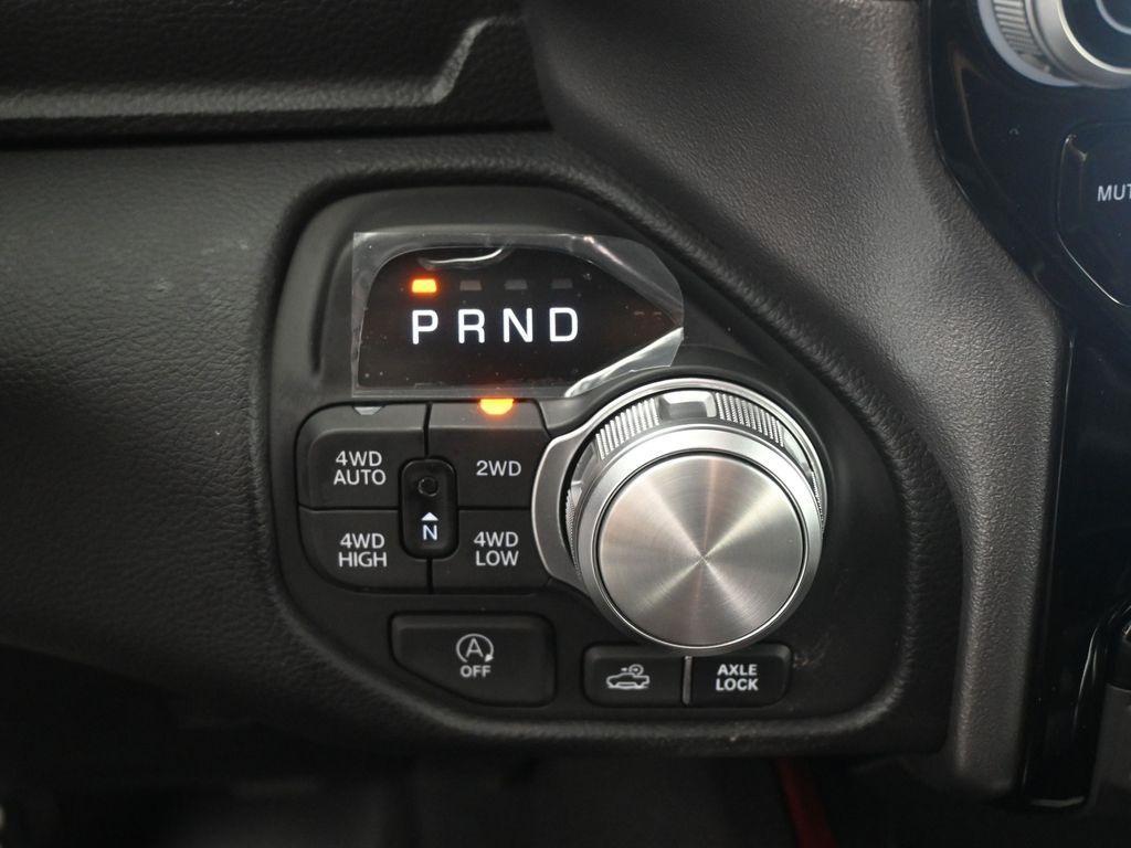 new 2025 Ram 1500 car, priced at $58,362