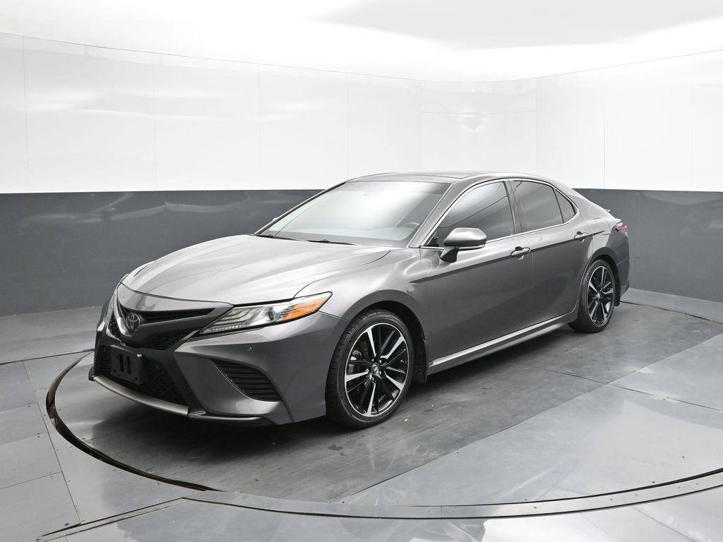 used 2018 Toyota Camry car, priced at $17,058