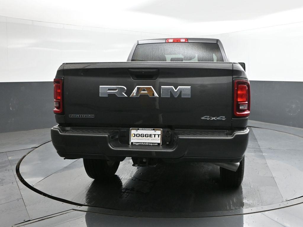 new 2025 Ram 2500 car, priced at $74,620
