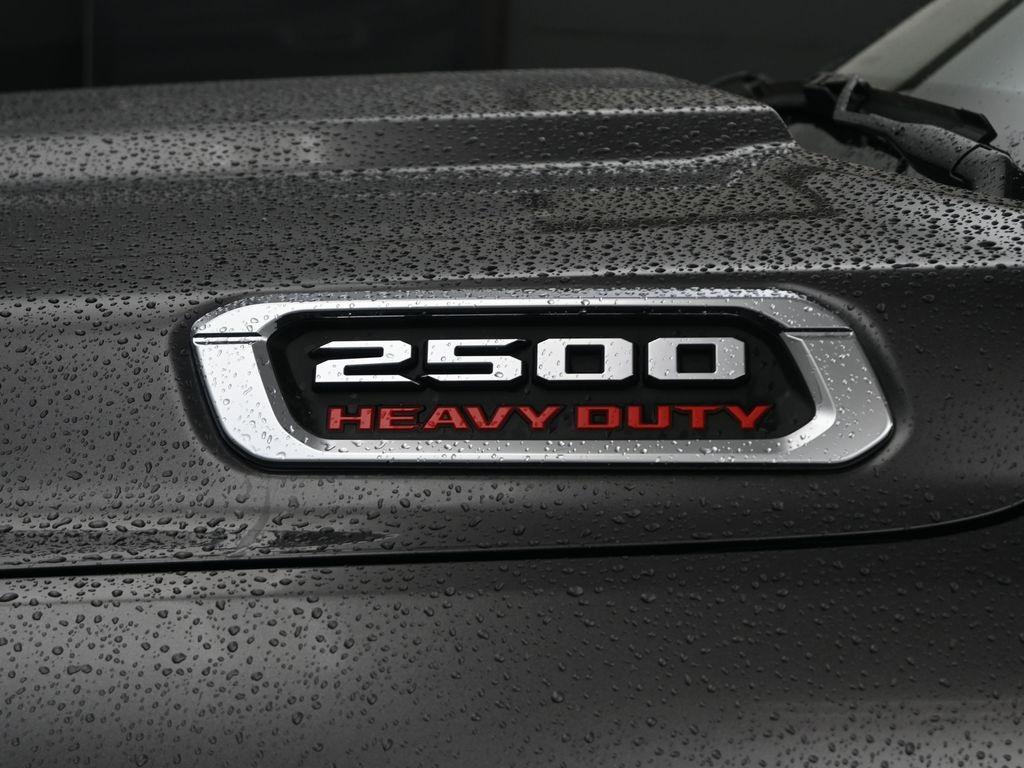 new 2025 Ram 2500 car, priced at $74,620