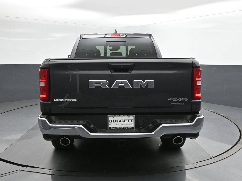 new 2026 Ram 1500 car, priced at $58,375