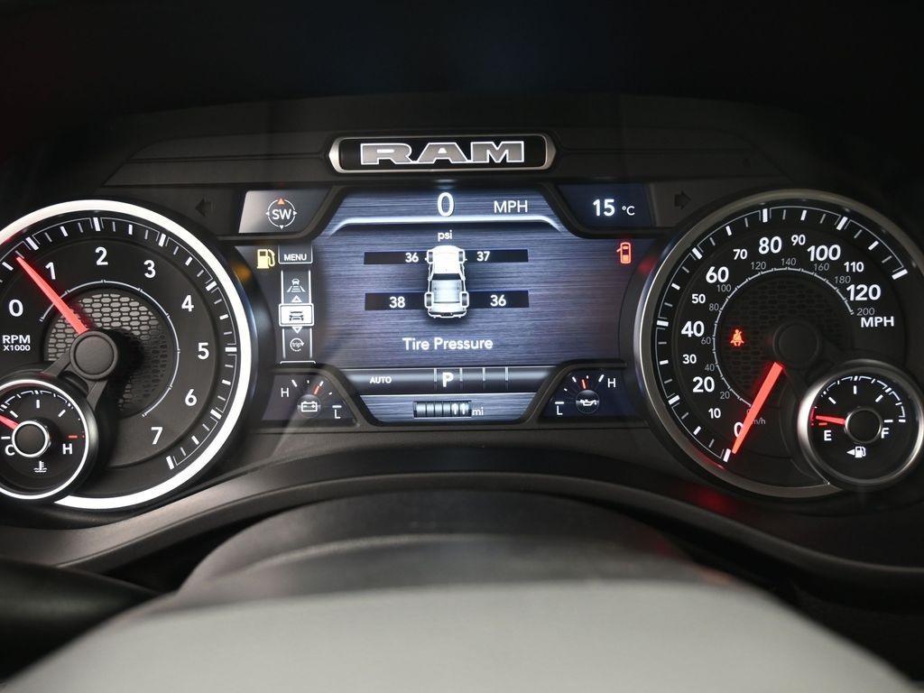 new 2026 Ram 1500 car, priced at $58,375