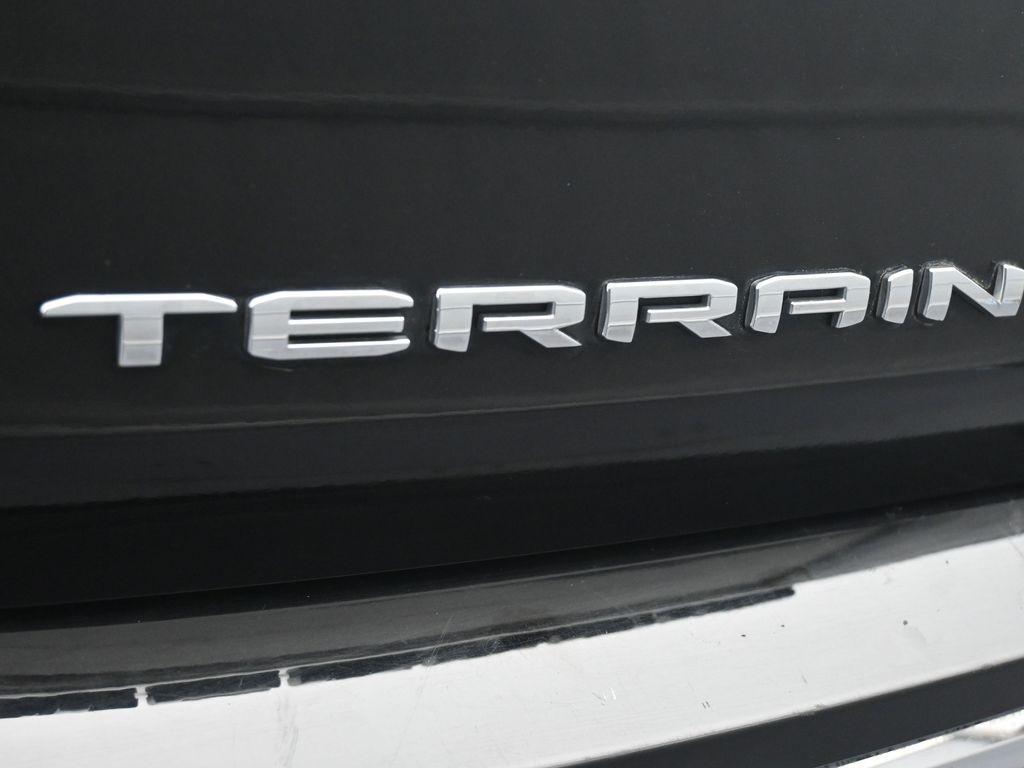 used 2024 GMC Terrain car, priced at $24,314