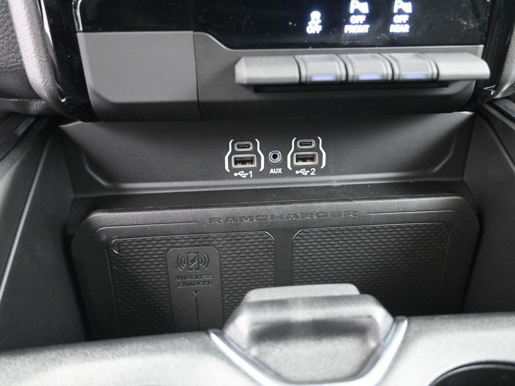 new 2025 Ram 1500 car, priced at $50,775