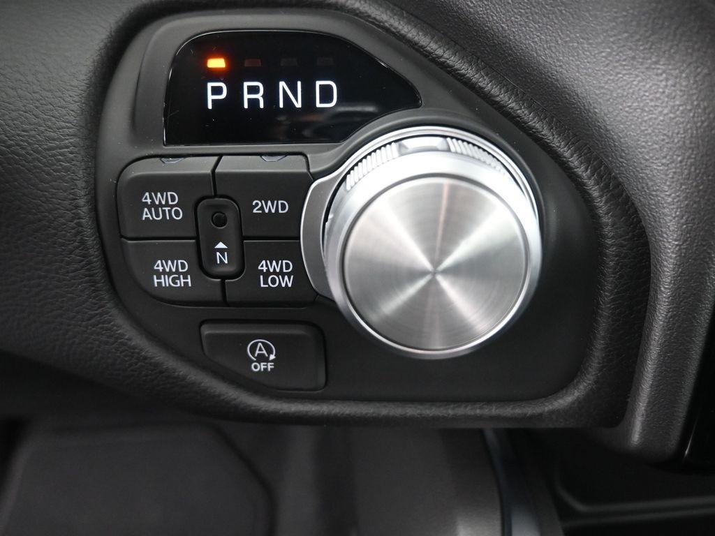 new 2025 Ram 1500 car, priced at $50,775