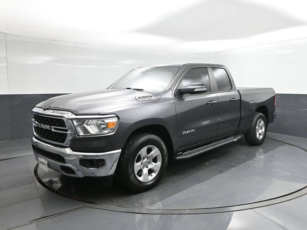 used 2022 Ram 1500 car, priced at $30,403