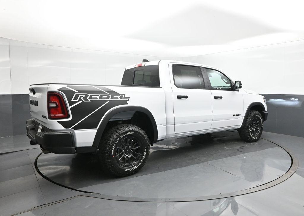 new 2026 Ram 1500 car, priced at $60,827