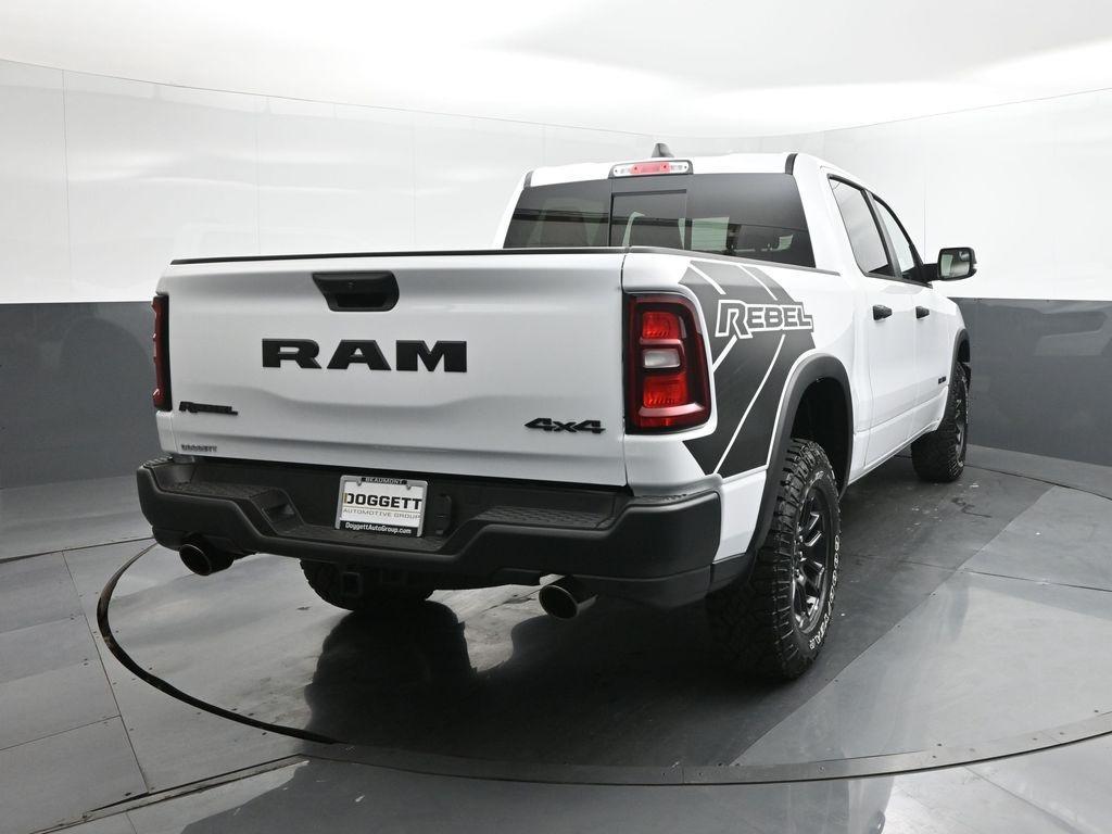 new 2026 Ram 1500 car, priced at $60,827