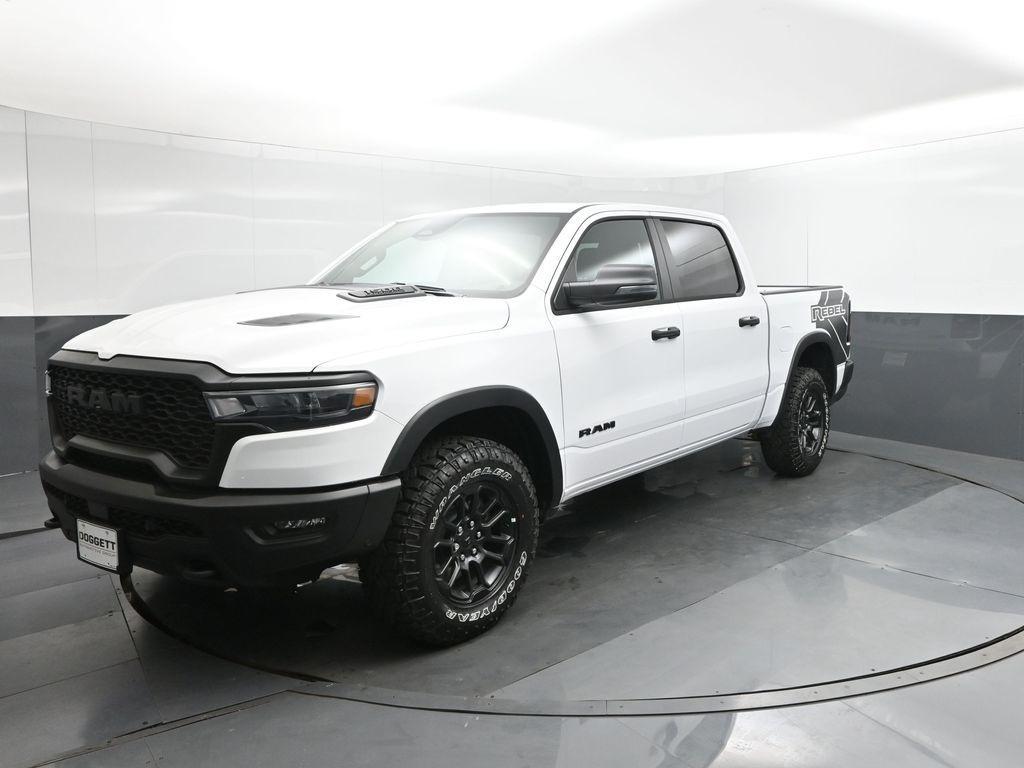 new 2026 Ram 1500 car, priced at $60,827