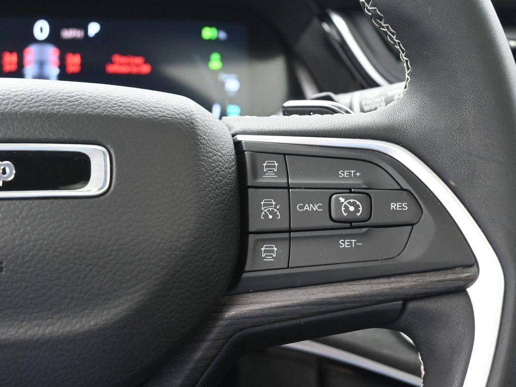 used 2023 Jeep Grand Cherokee 4xe car, priced at $36,495