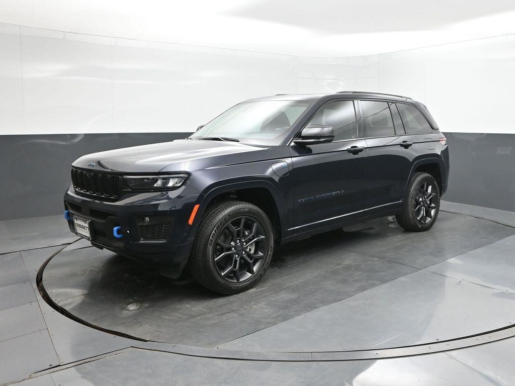 used 2023 Jeep Grand Cherokee 4xe car, priced at $36,495