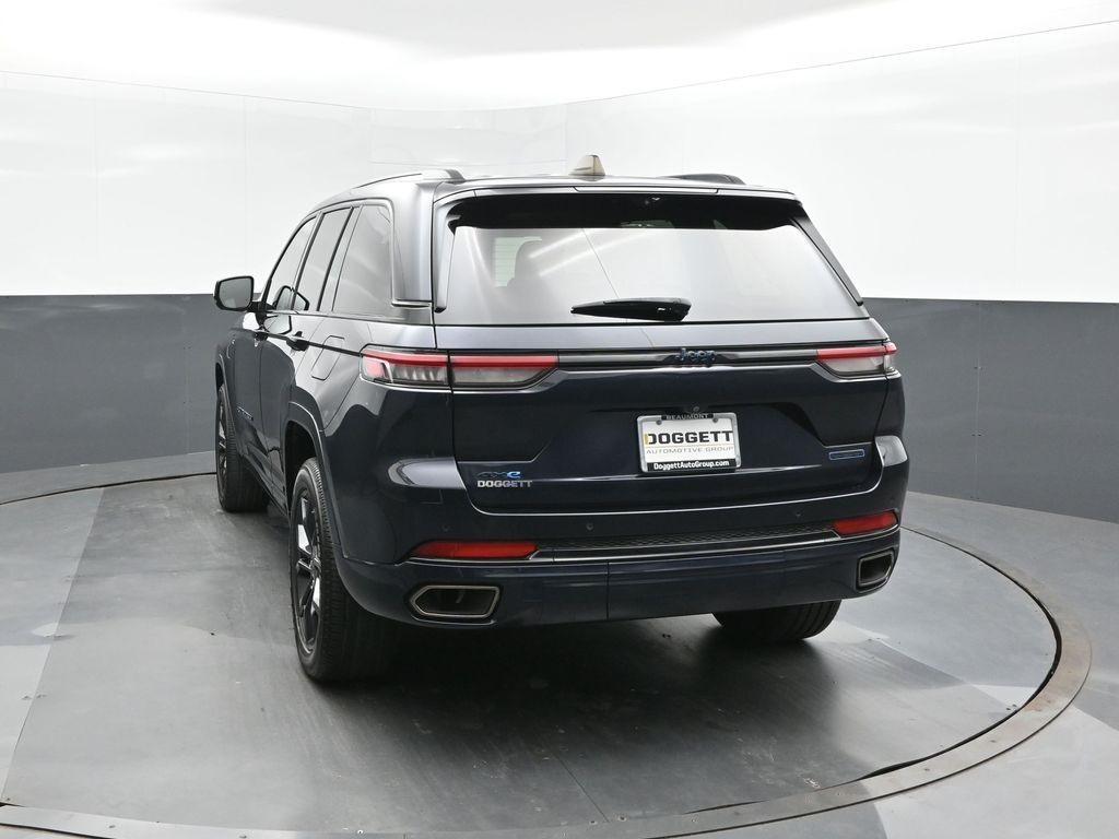 used 2023 Jeep Grand Cherokee 4xe car, priced at $36,495