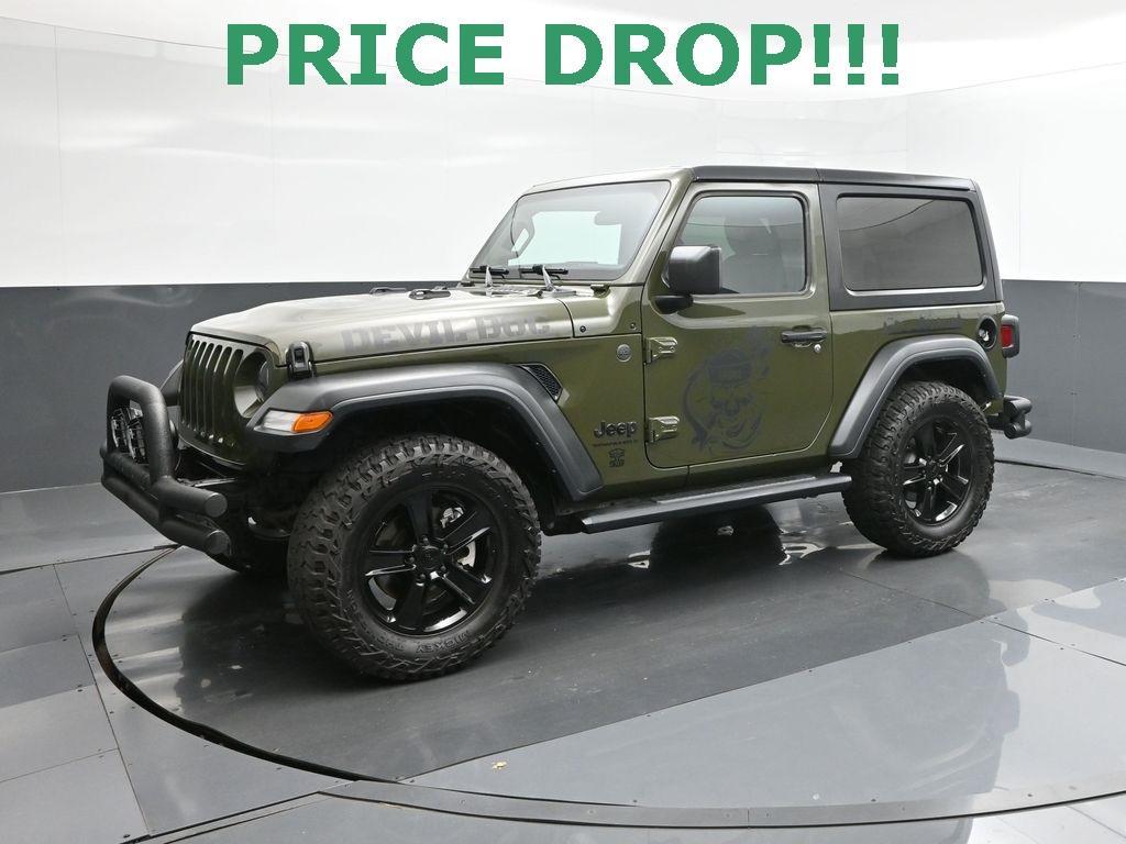 used 2023 Jeep Wrangler car, priced at $27,497