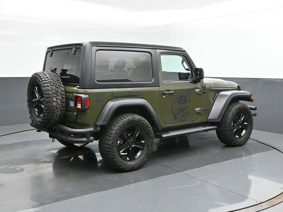 used 2023 Jeep Wrangler car, priced at $31,027