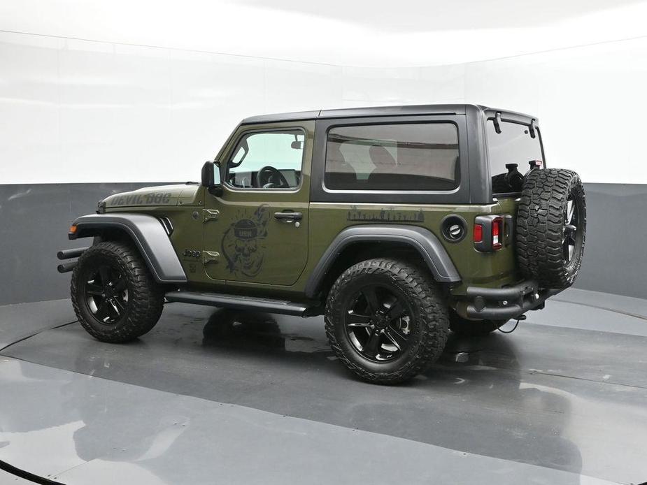 used 2023 Jeep Wrangler car, priced at $31,027