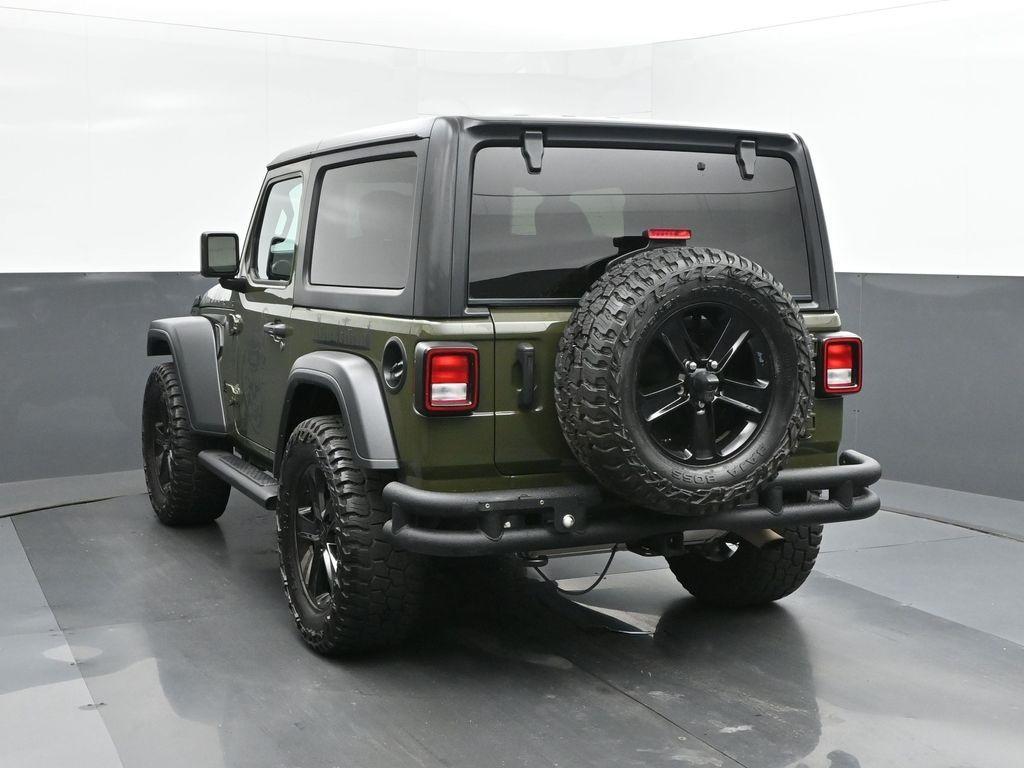 used 2023 Jeep Wrangler car, priced at $31,027