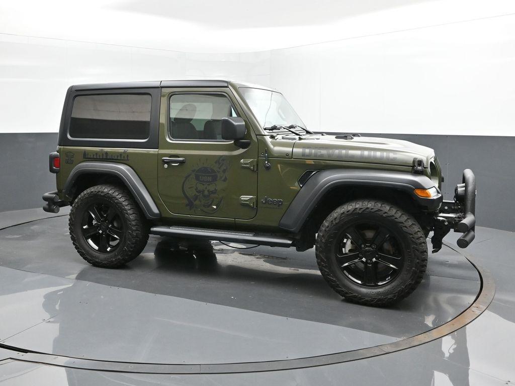 used 2023 Jeep Wrangler car, priced at $31,027