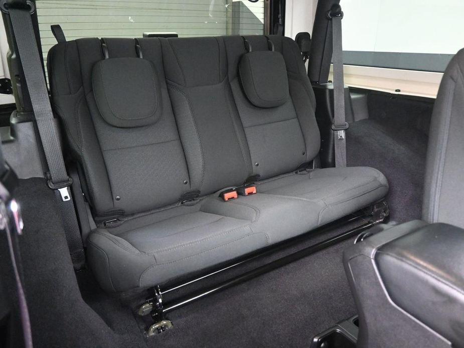 used 2023 Jeep Wrangler car, priced at $31,027