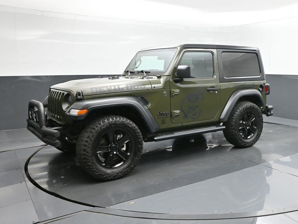 used 2023 Jeep Wrangler car, priced at $31,027