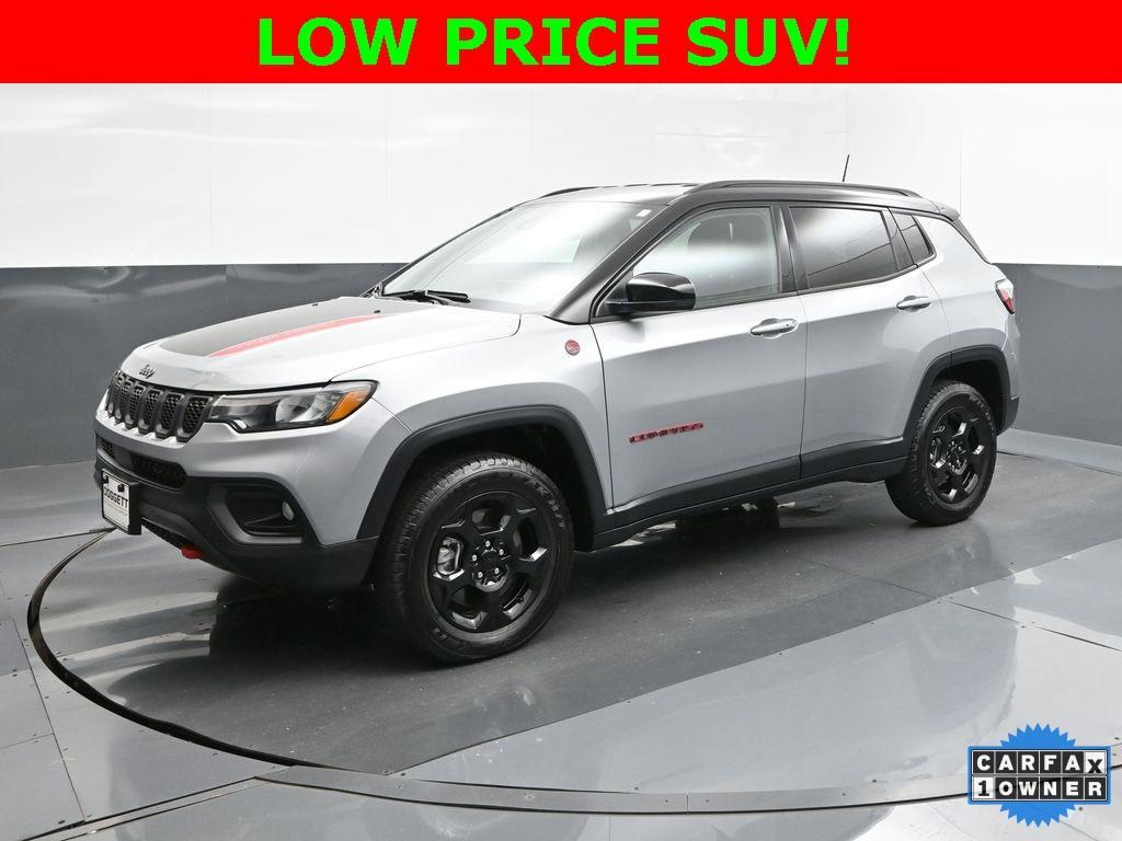 used 2024 Jeep Compass car, priced at $24,997