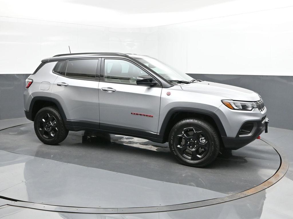 used 2024 Jeep Compass car, priced at $23,893