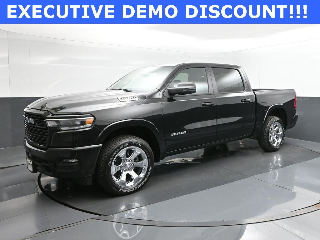 new 2025 Ram 1500 car, priced at $46,569