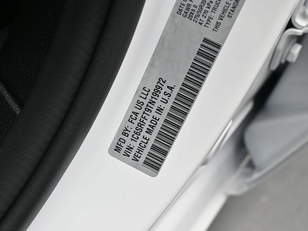 new 2026 Ram 1500 car, priced at $54,693