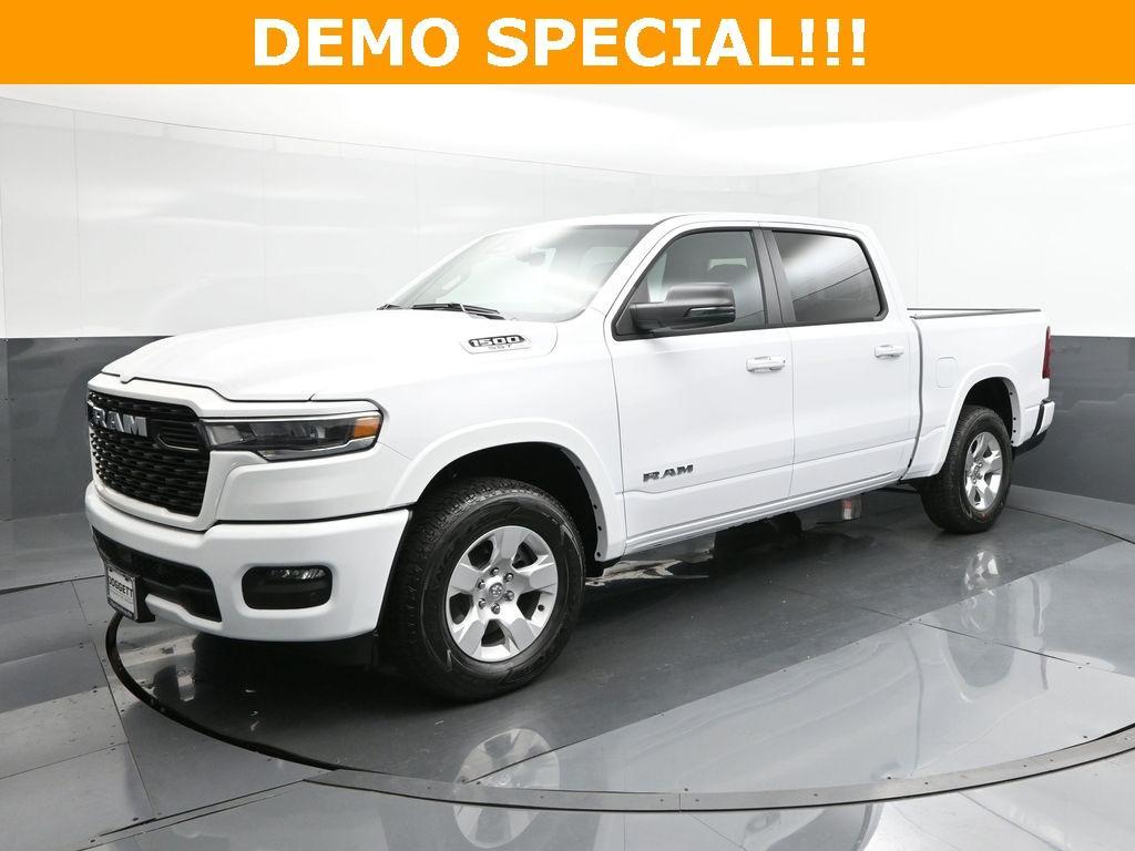 new 2025 Ram 1500 car, priced at $44,176