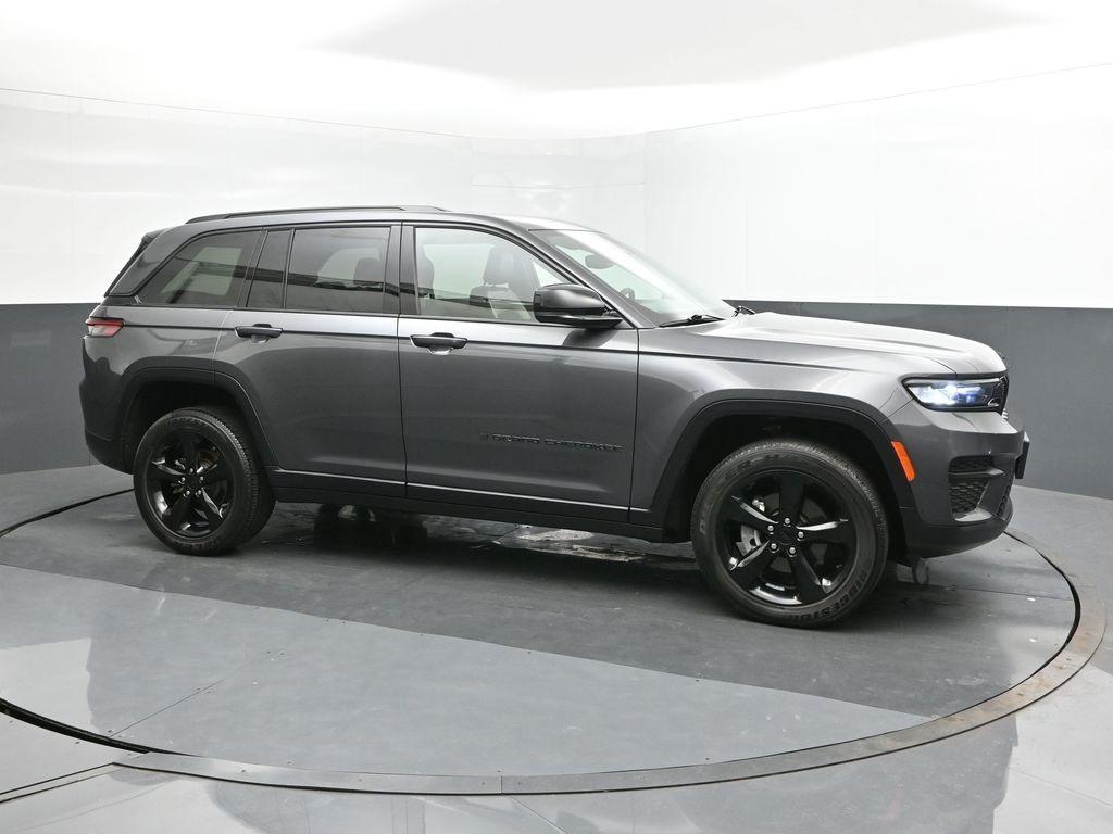 used 2023 Jeep Grand Cherokee car, priced at $30,817