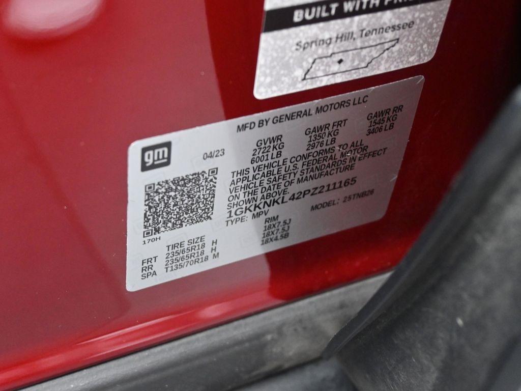 used 2023 GMC Acadia car, priced at $26,984