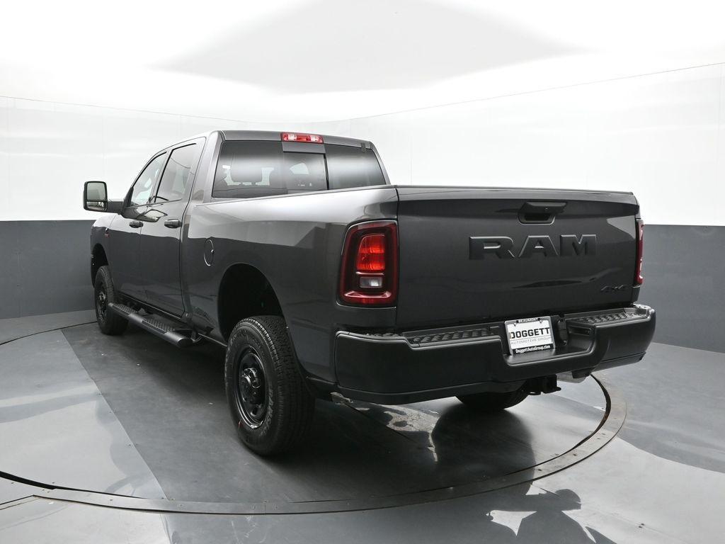 new 2025 Ram 2500 car, priced at $62,450
