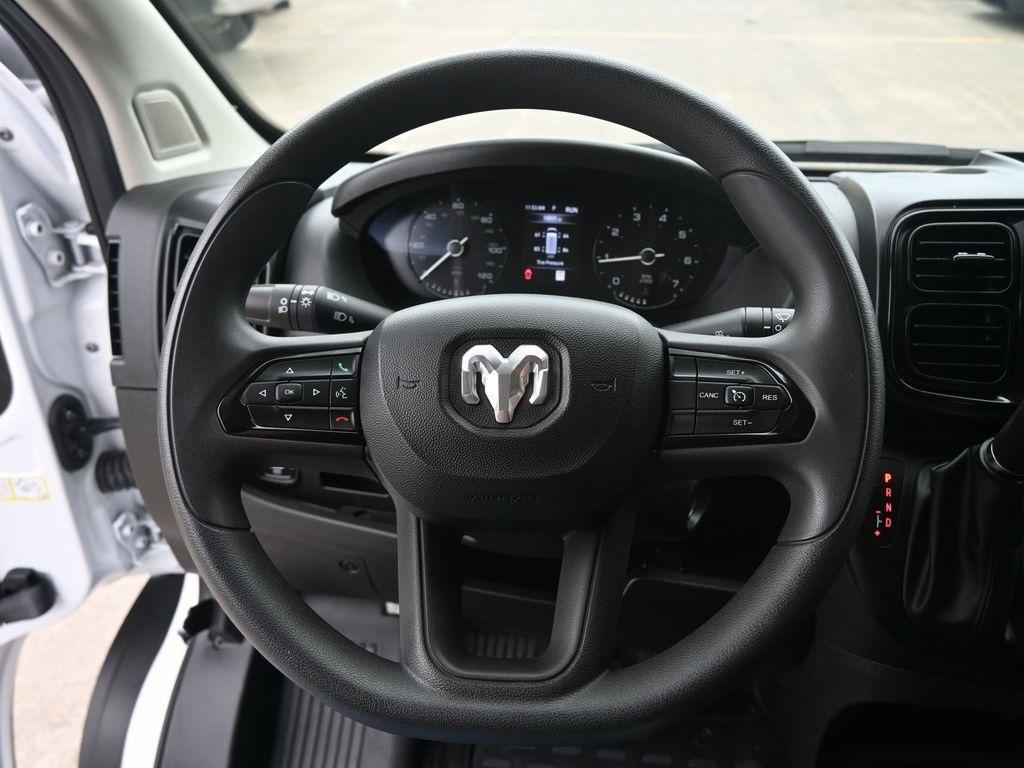 used 2023 Ram ProMaster 2500 car, priced at $33,187
