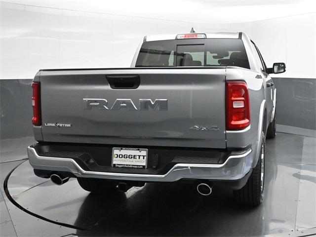 new 2025 Ram 1500 car, priced at $53,432