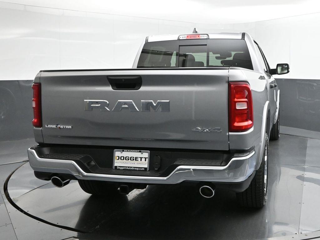 new 2025 Ram 1500 car, priced at $45,062
