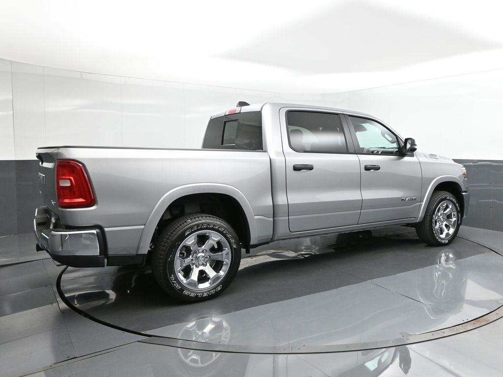 new 2025 Ram 1500 car, priced at $45,062