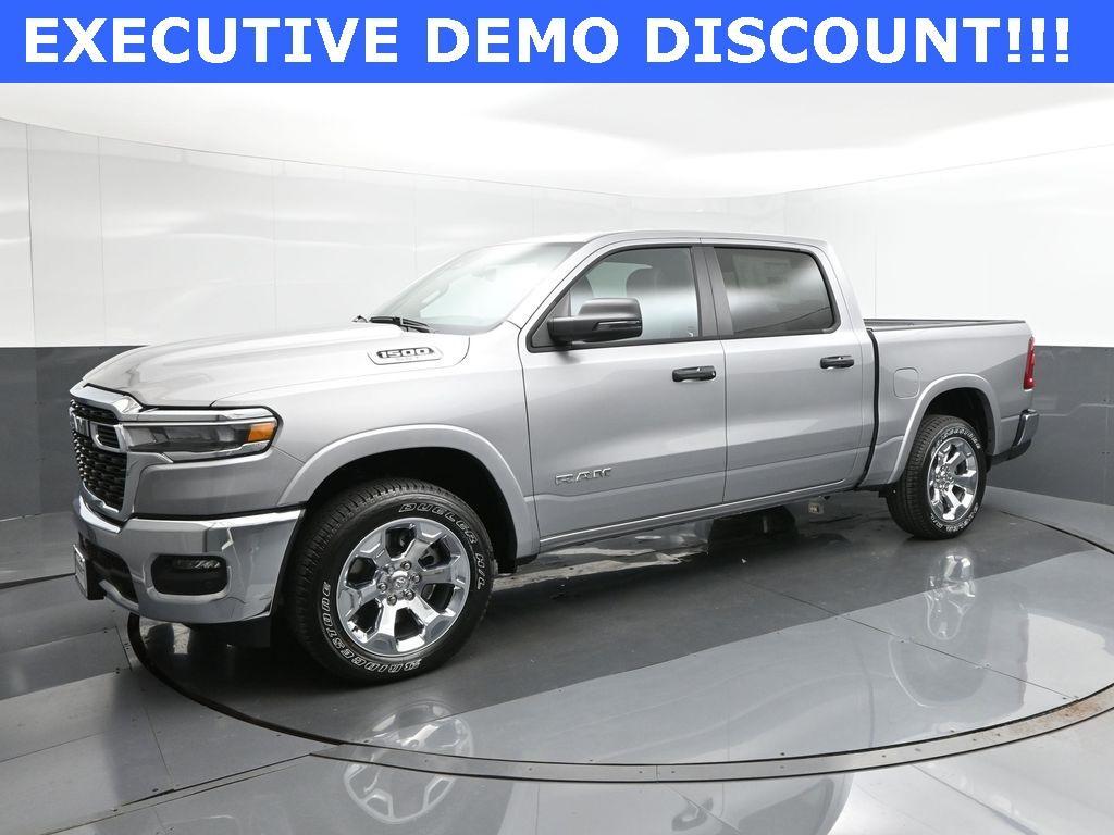 new 2025 Ram 1500 car, priced at $45,062
