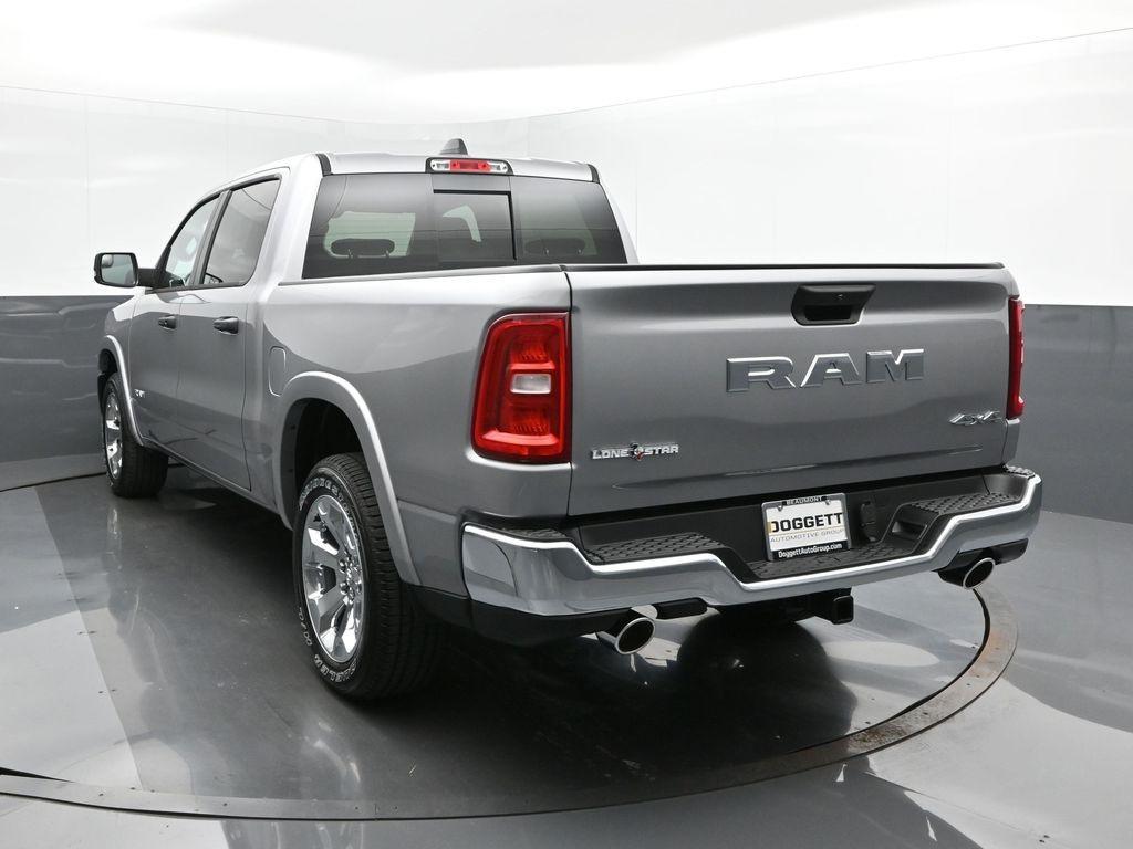 new 2025 Ram 1500 car, priced at $45,062