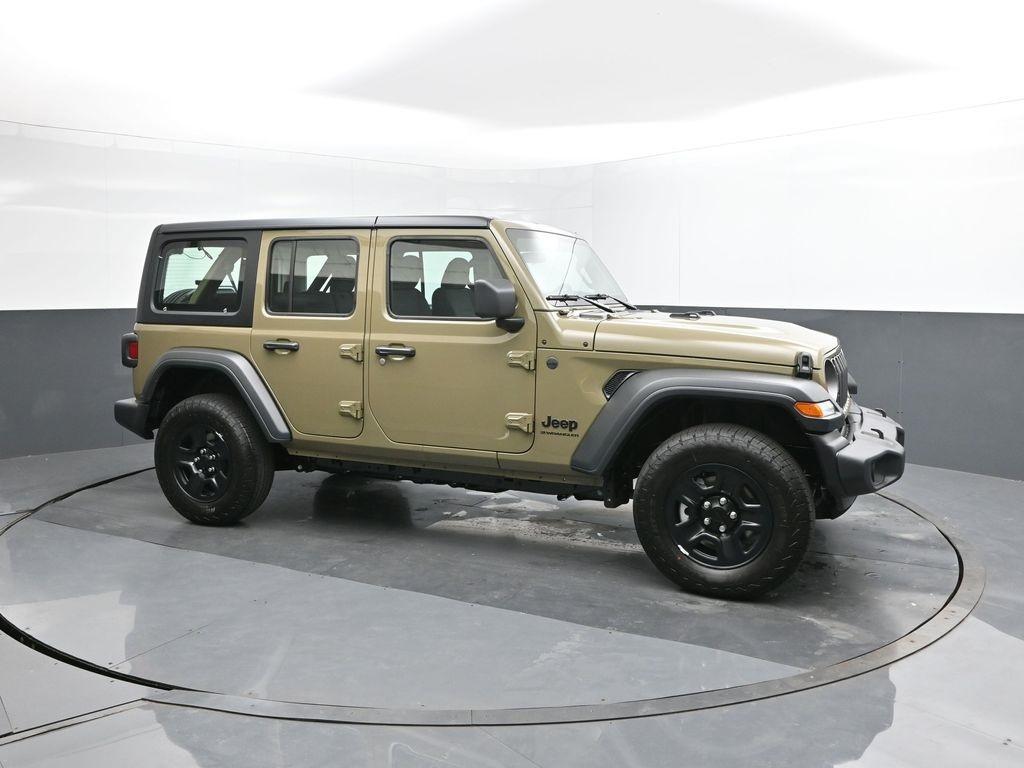 new 2025 Jeep Wrangler car, priced at $41,559